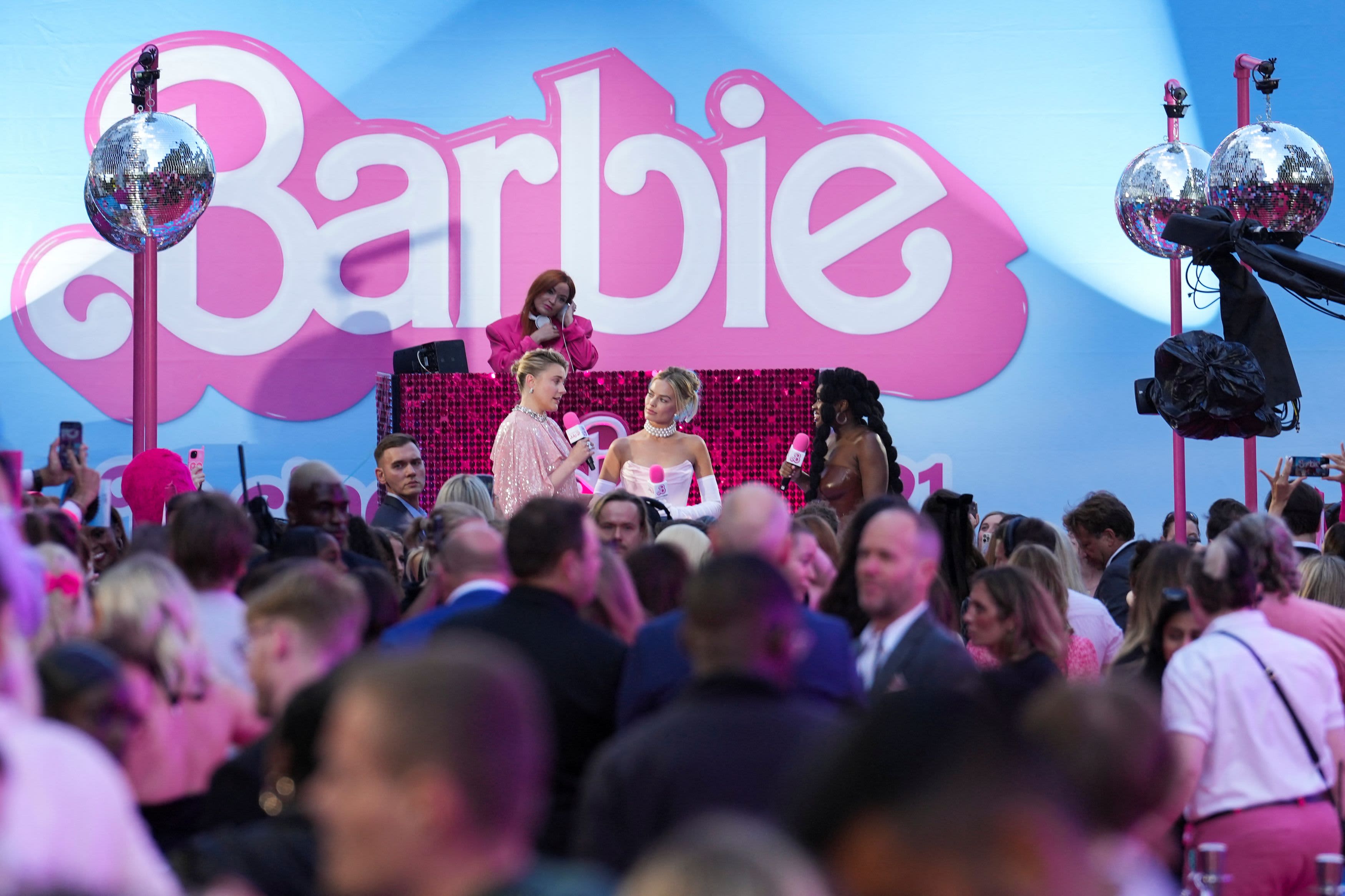 Barbie is everywhere this summer.  Here are the stocks that could benefit from the highly anticipated movie