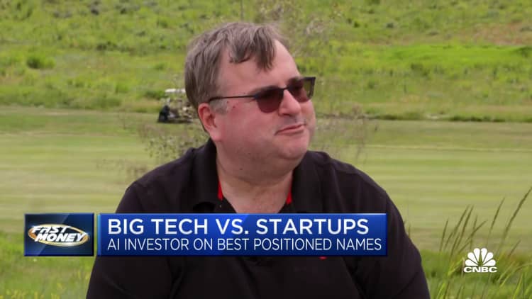 Inflection A.I.'s Reid Hoffman: A.I. is the new industrial revolution, the 'cognitive revolution'