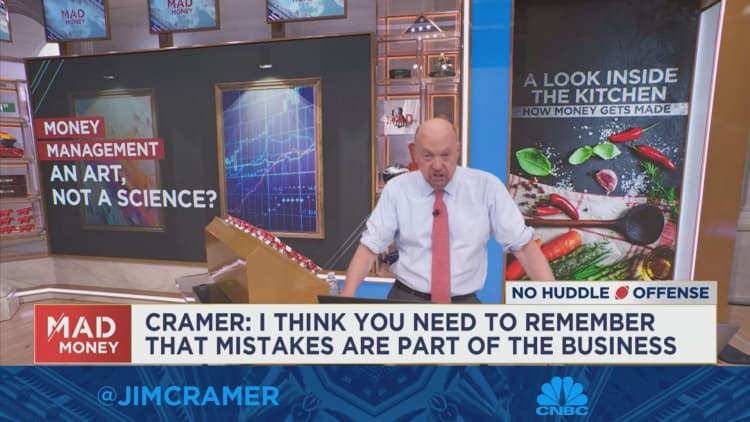 Jim Cramer goes behind the scenes to show how the portfolio 'sausage' gets made