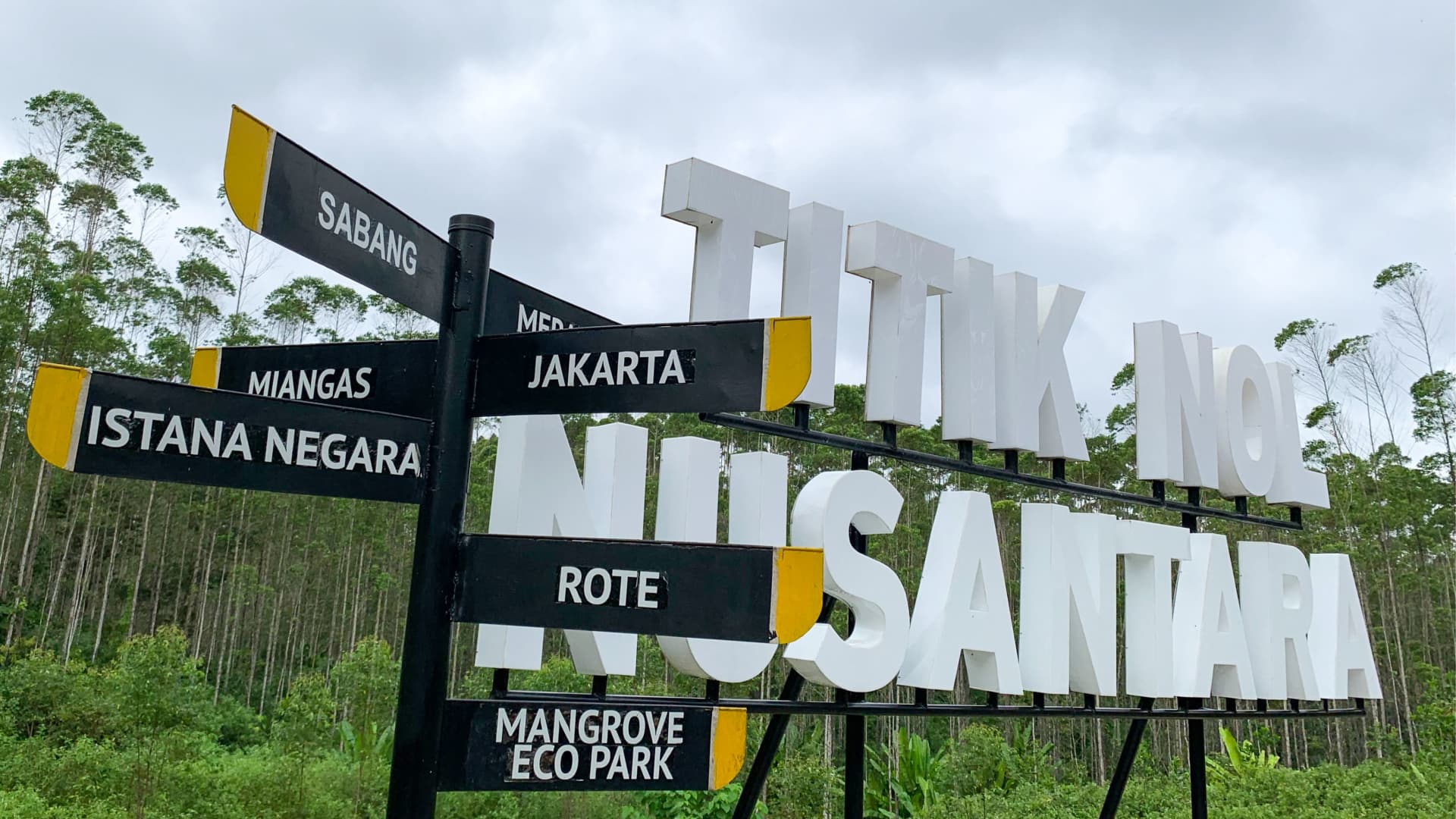 Indonesia is moving its capital from Jakarta to Nusantara. Here’s why it won’t be so easy