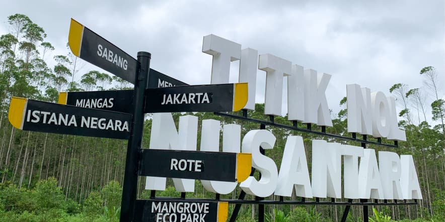 Indonesia is moving its capital from Jakarta to Nusantara. Here's why it won't be so easy