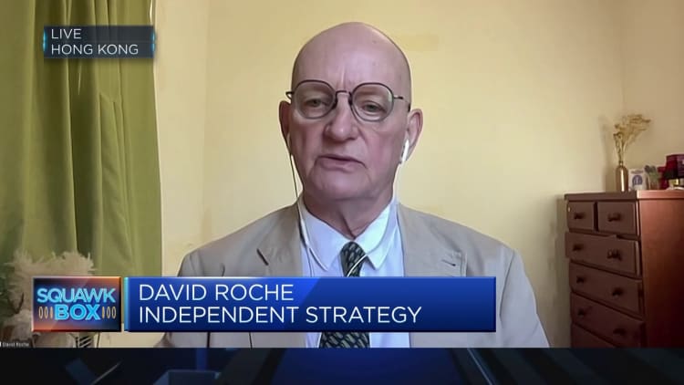 David Roche zegt dat hij niet denkt dat de wereldeconomie afstevent op een recessie