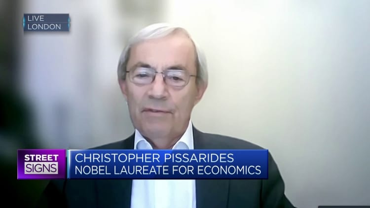 I don't think there'll be a need for further rate hikes in the U.S., Nobel Laureate economist says