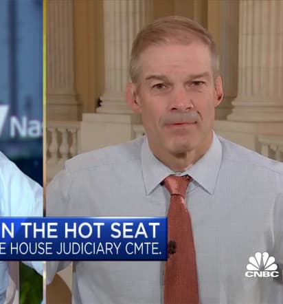 Rep. Jim Jordan: FTC Chair Lina Khan is 'against what's good for the consumer'