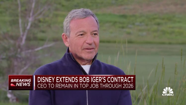 Disney CEO Bob Iger on media landscape: Challenges are greater than I had anticipated