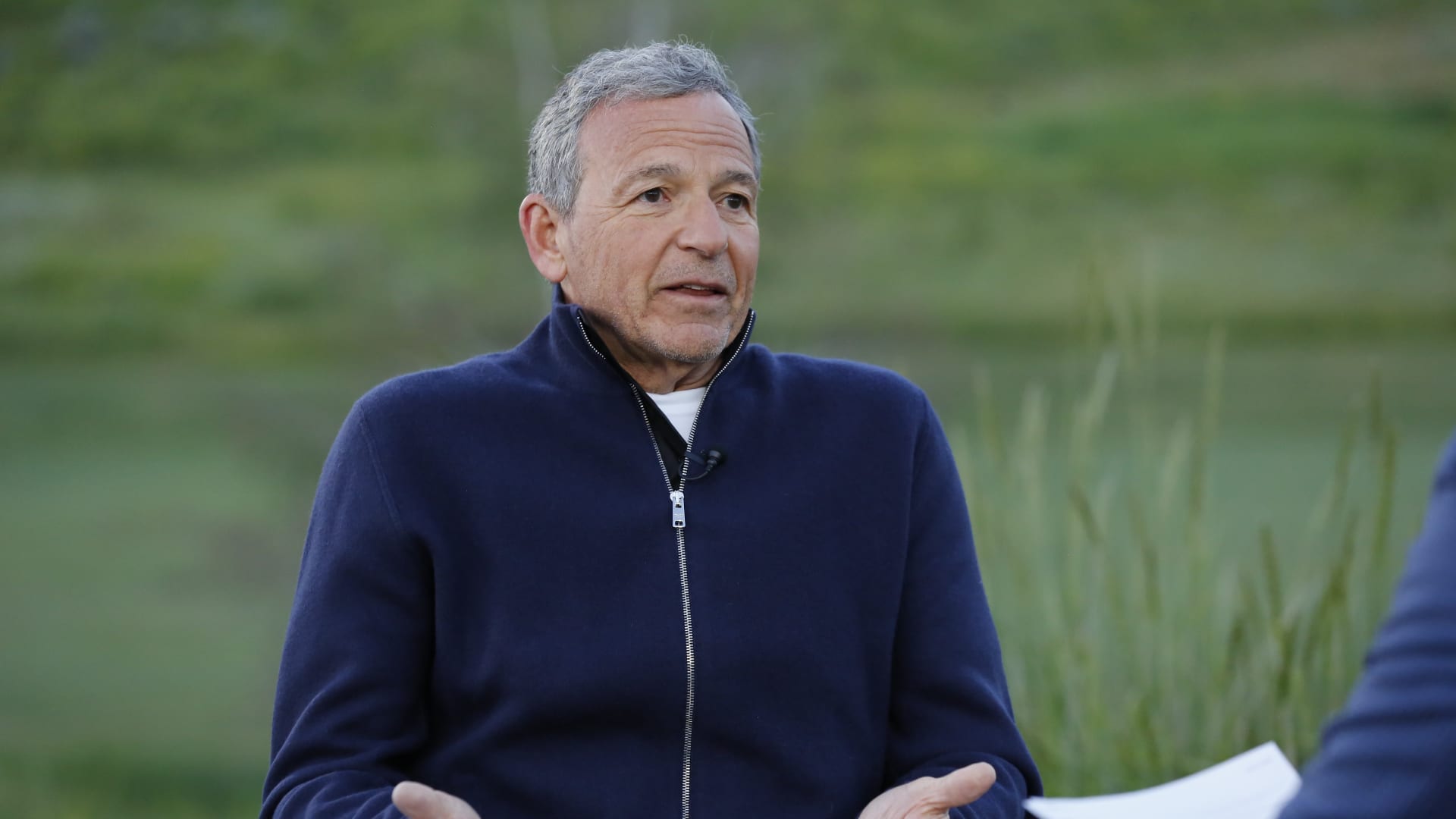 Disney CEO Bob Iger tells employees he wants to start building again during town hall