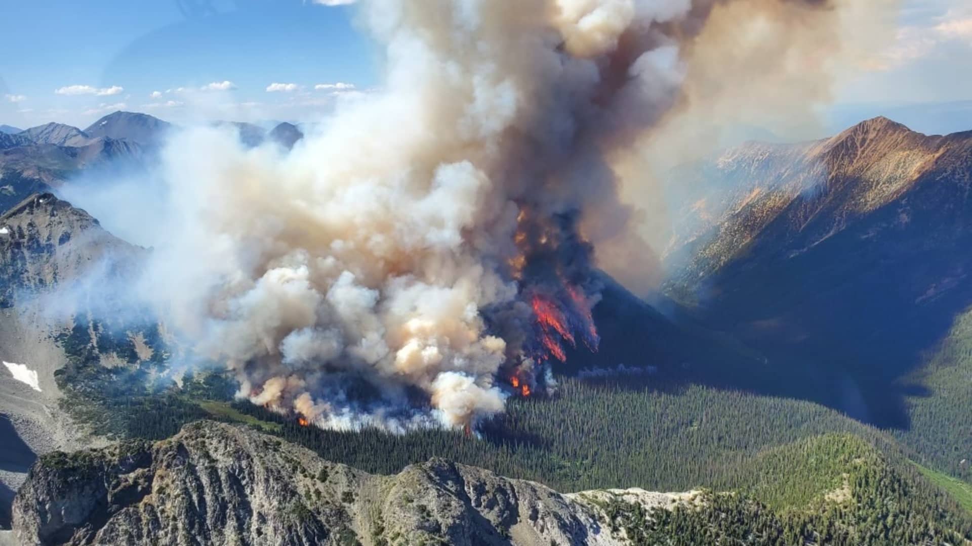 Record heat meets record wildfires in Canada, and scientists say this is the new reality