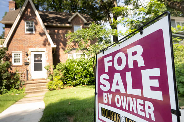 Die Hypothekennachfrage sank auf den niedrigsten Stand seit 1996