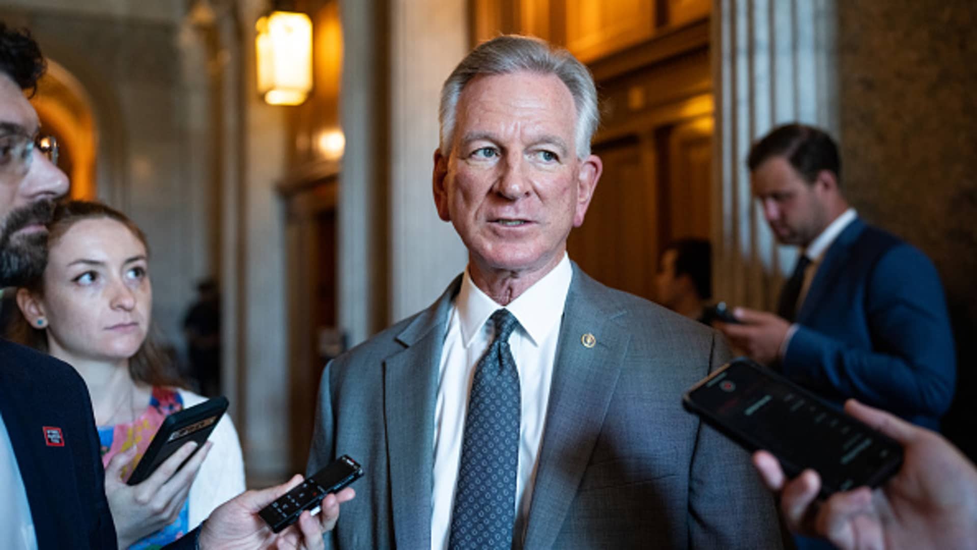 Sen. Tommy Tuberville says U.S. military not an ‘equal opportunity employer’