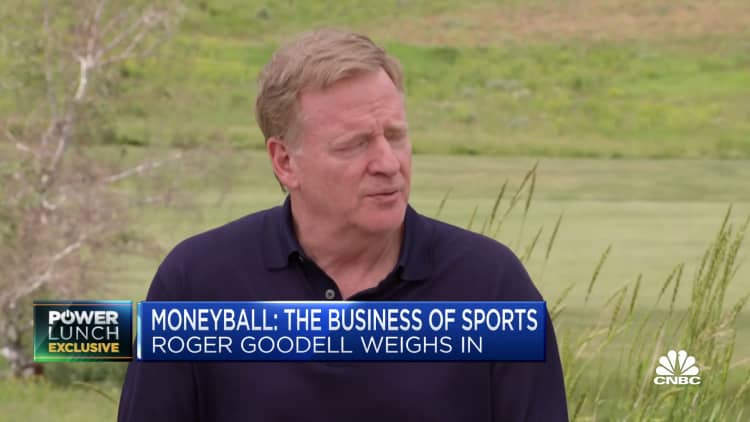 NFL Commissioner Roger Goodell on sports streaming, expansion and the future of ESPN