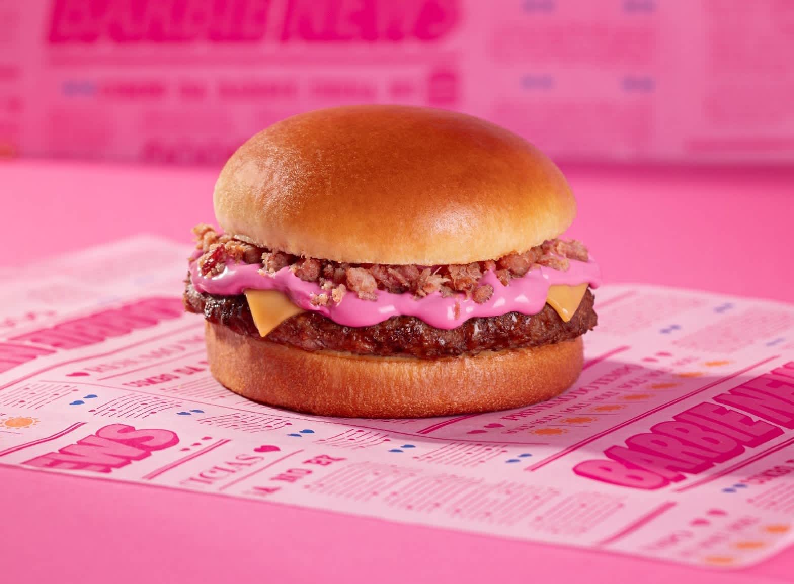 Barbie' movie's new marketing collab is a pink Burger King combo meal