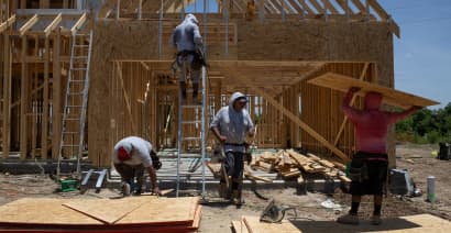 Homebuilder sentiment goes negative for the first time in 7 months