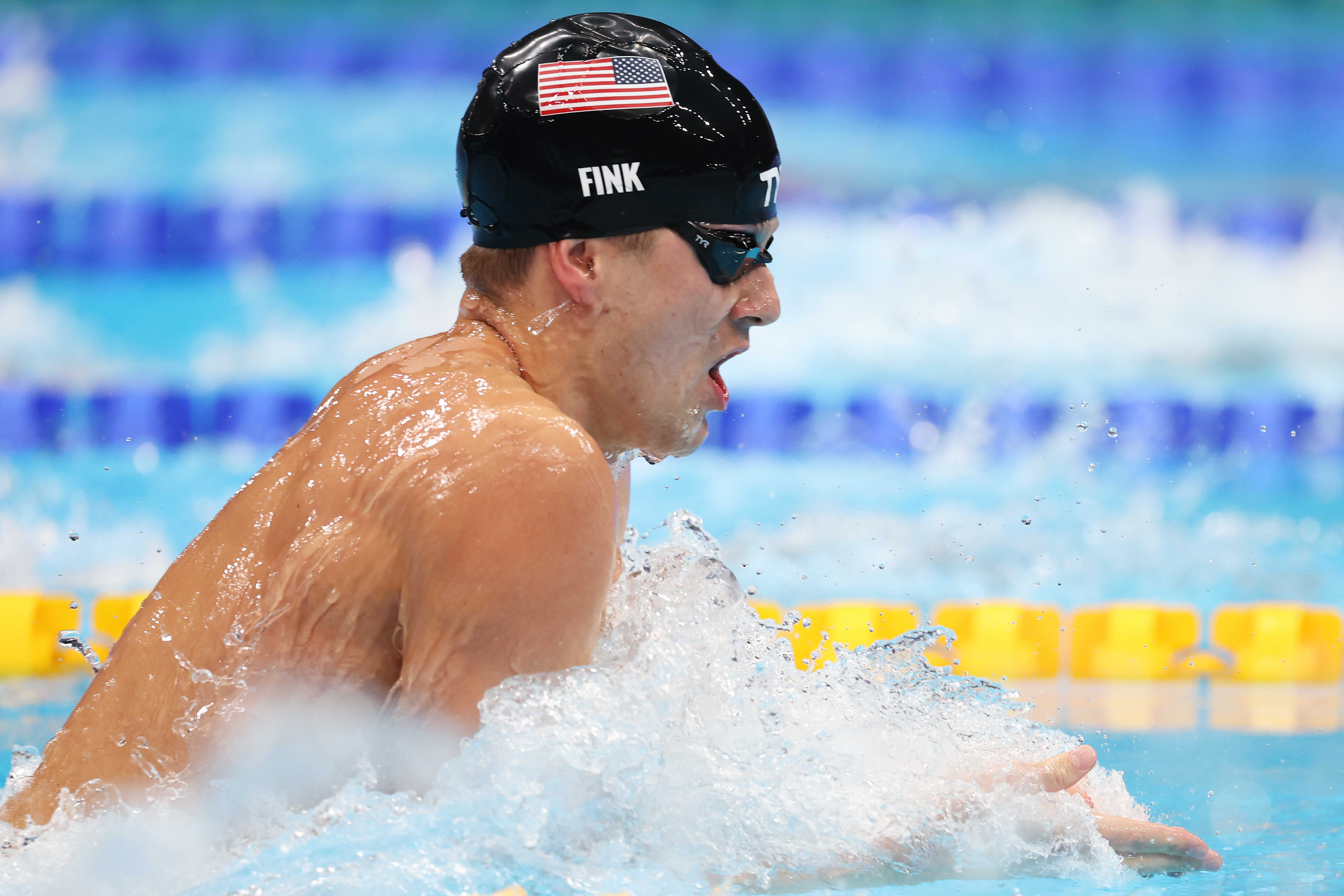 How an Olympic swimmer with a 9-to-5 engineering job schedules his day