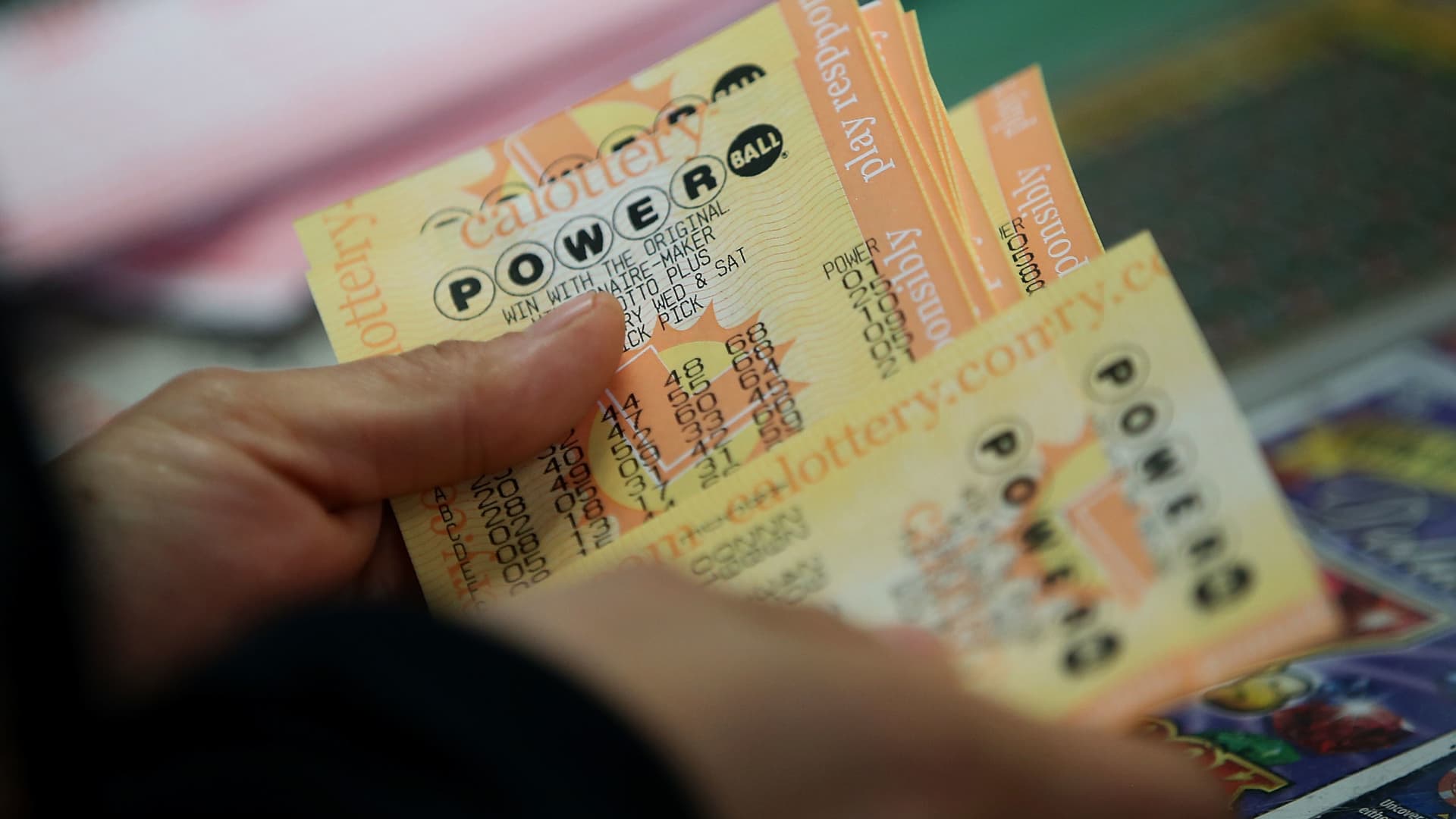 Powerball hits $1.3 billion. Most people still buy tickets in person, but more lottery apps emerge