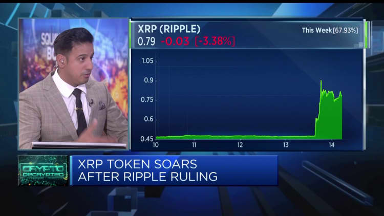 Ripple wins against SEC in part because XRP is not considered security in some cases