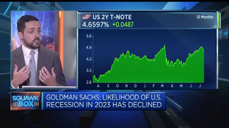 Goldman Sachs: Ga niet overwogen in aandelen, maar blijf volledig belegd