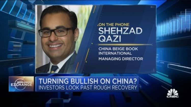 Qazi: China is becoming an information desert, which is bad for the economy