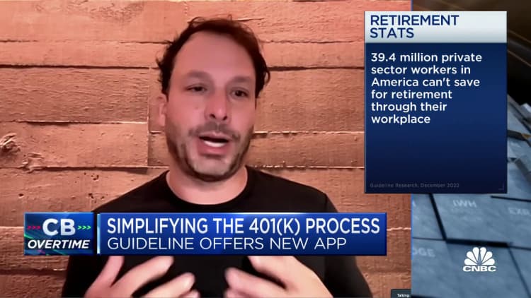 The only wrong decision in a 401(K) is to not participate, says Guideline CEO Kevin Busque
