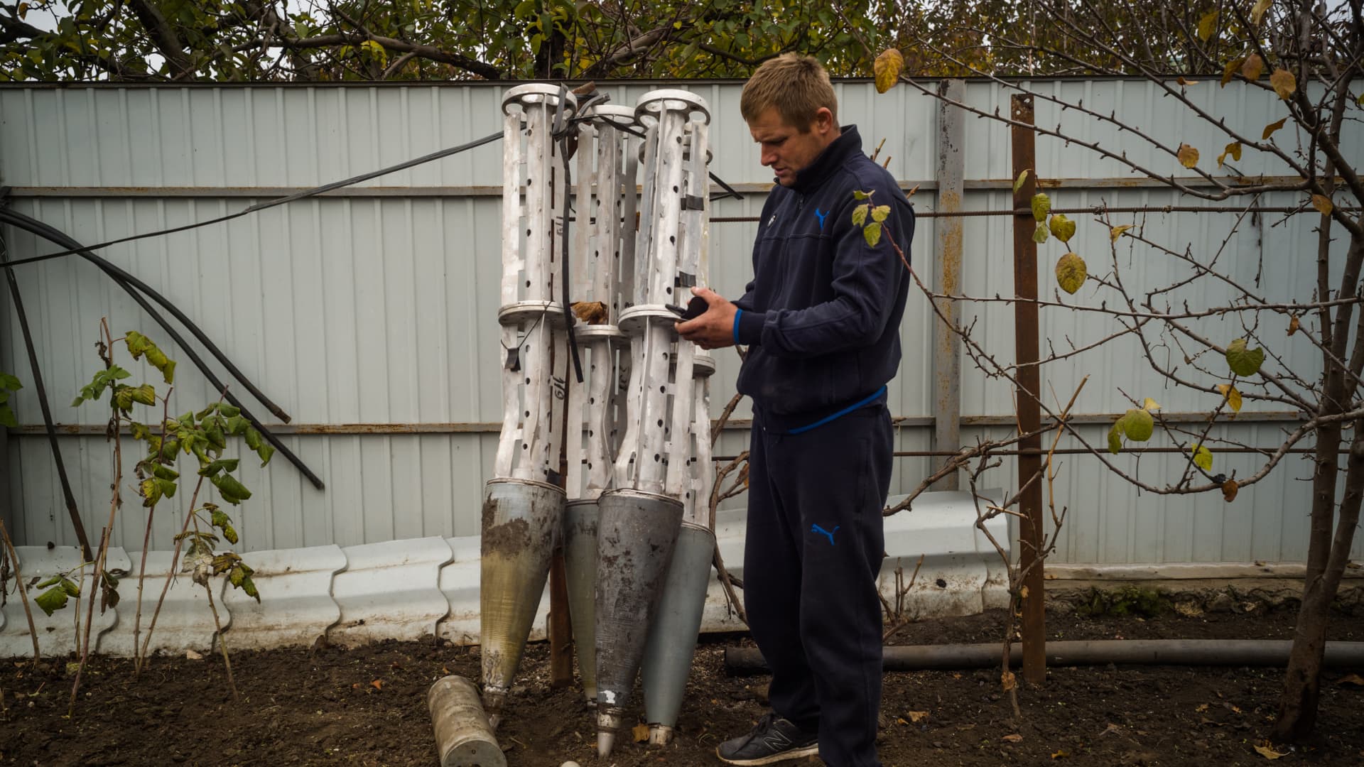 Though not banned by the United States, Russia or Ukraine, cluster bombs are outlawed in over 100 countries under a global pact, the Convention on Cluster Munitions, because of the danger they pose to civilians.