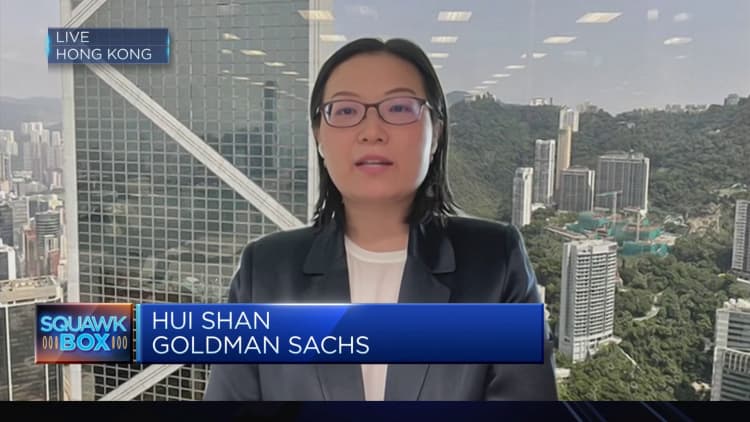 China staat voor meer uitdagingen bij het herstructureren van zijn economie: Goldman Sachs