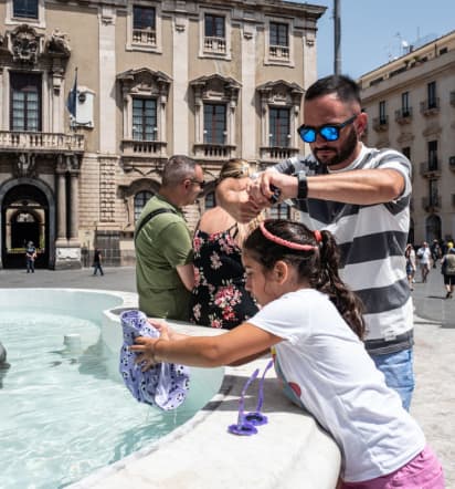 Italy warns ‘peak of the heat is coming,’ issues red alert for 16 cities