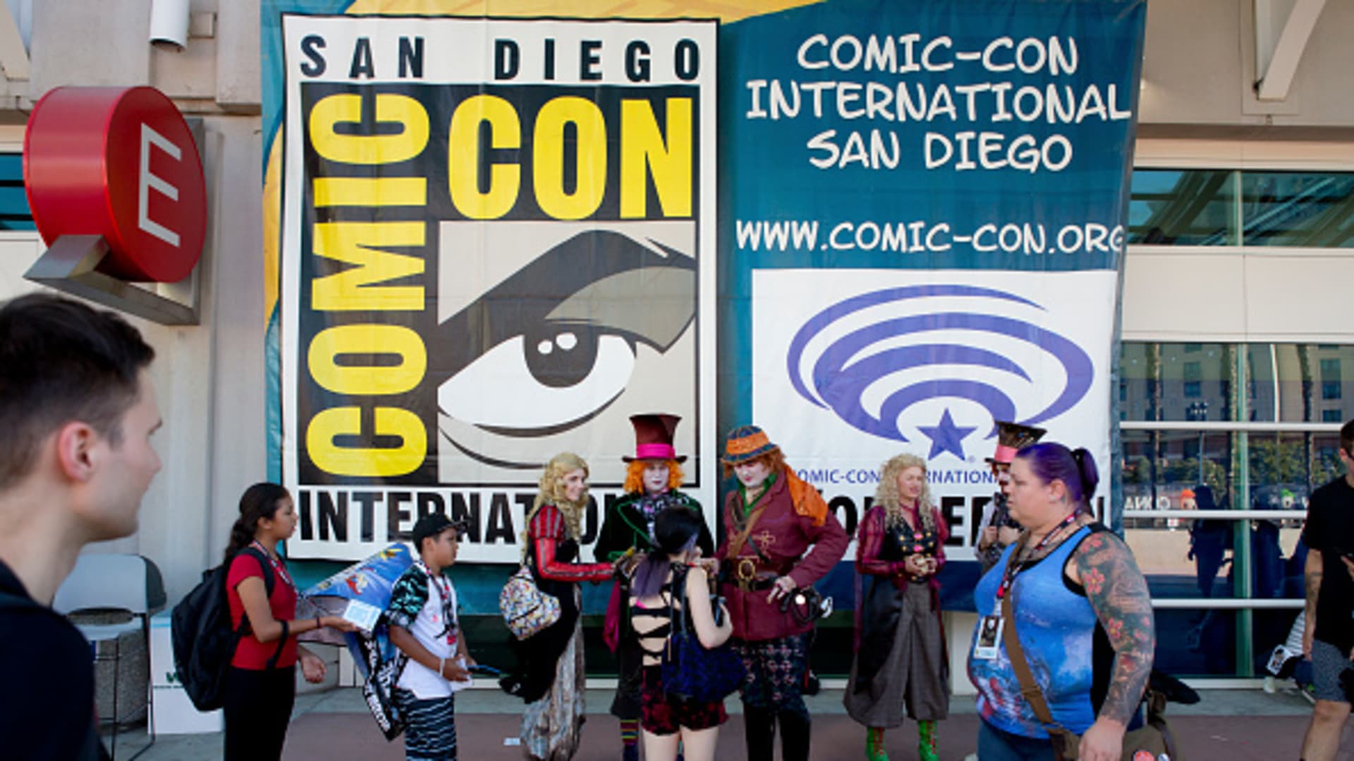 Hollywood actors' strike leaves San Diego Comic-Con light on star power
