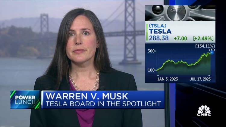 Elizabeth Warren urges SEC to investigate Tesla over Twitter ties, corporate governance