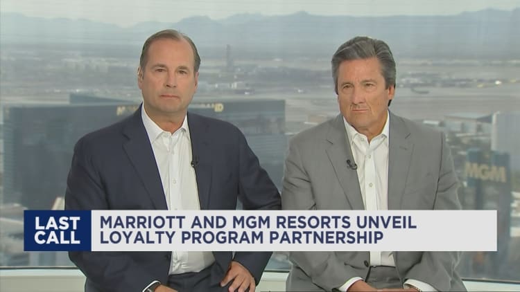 Marriott, MGM Resorts Launch MGM Collection With Marriott Bonvoy