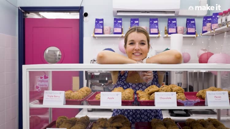 From homeless to owning a bakery that brings in $1.3 million