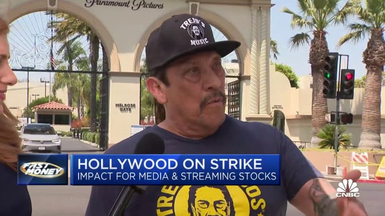 'We're not all Tom Cruise,' actor Danny Trejo says of actors demanding better pay
