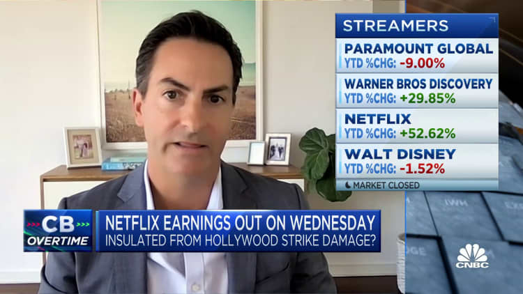 Sports content will insulate some streamers from Hollywood strikes, says former Netflix executive
