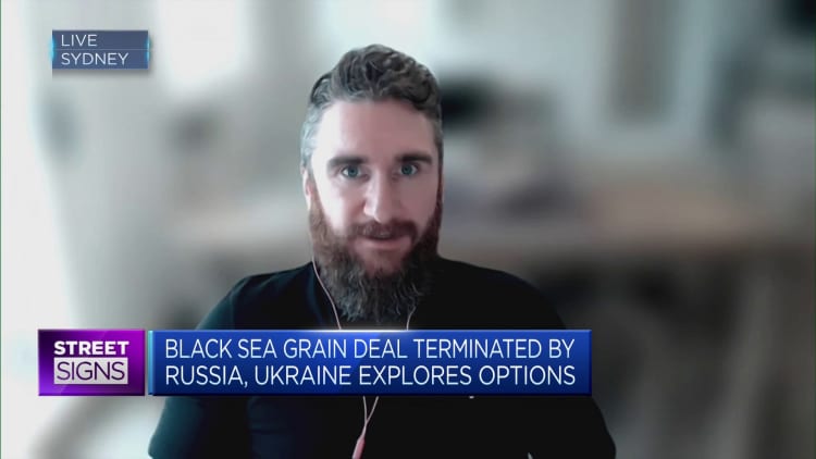 Nasleep graandeal Black Sea: 'Vreemd' er is geen typische grote prijsstijging geweest, zegt analist