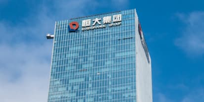 Chinese property developer Evergrande posts $81 billion loss