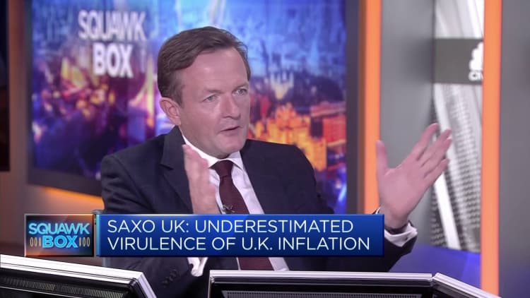 It's time to review big positions in your portfolio — including in A.I., says Saxo UK CEO