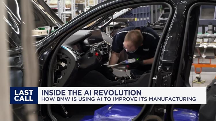 Behind the A.I. tech making BMW vehicle assembly more efficient