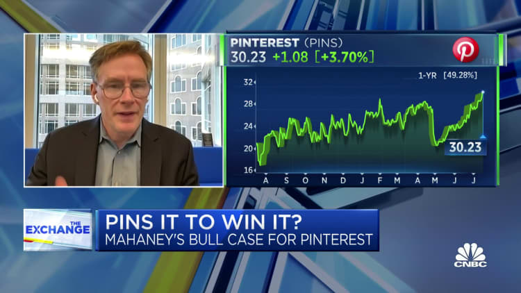 Pinterest is a project-driven app that closes the loop on sales, says Evercore ISI's Mark Mahaney