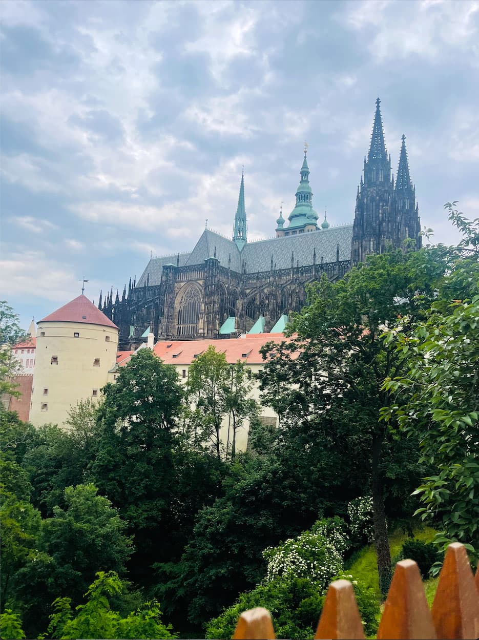 Private dinner held with coders and crypto enthusiasts at the Lobkowicz Palace in Prague 