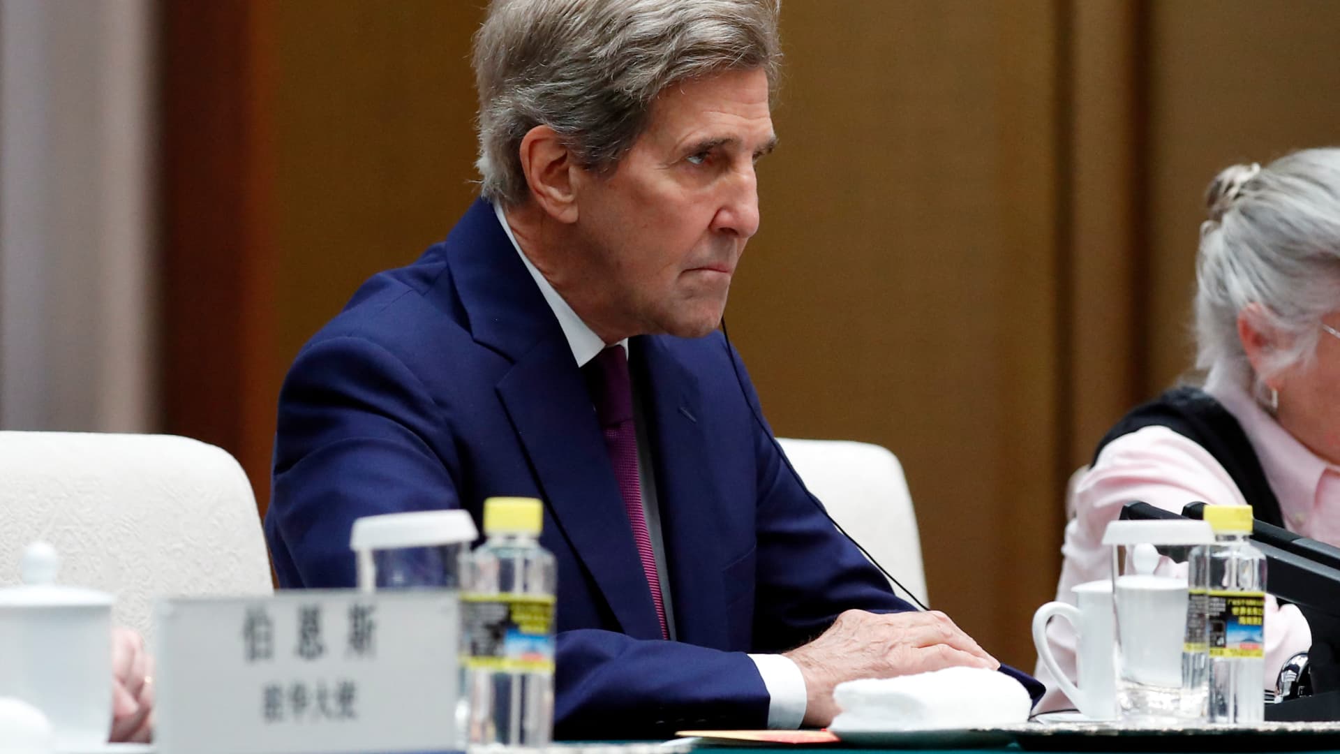 U.S. climate envoy John Kerry hints at potential Xi-Biden meeting