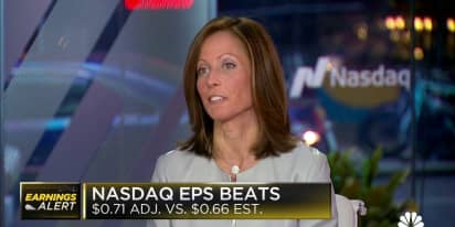 Nasdaq CEO: We're going to be doing a reweighting of the index in the next week or so