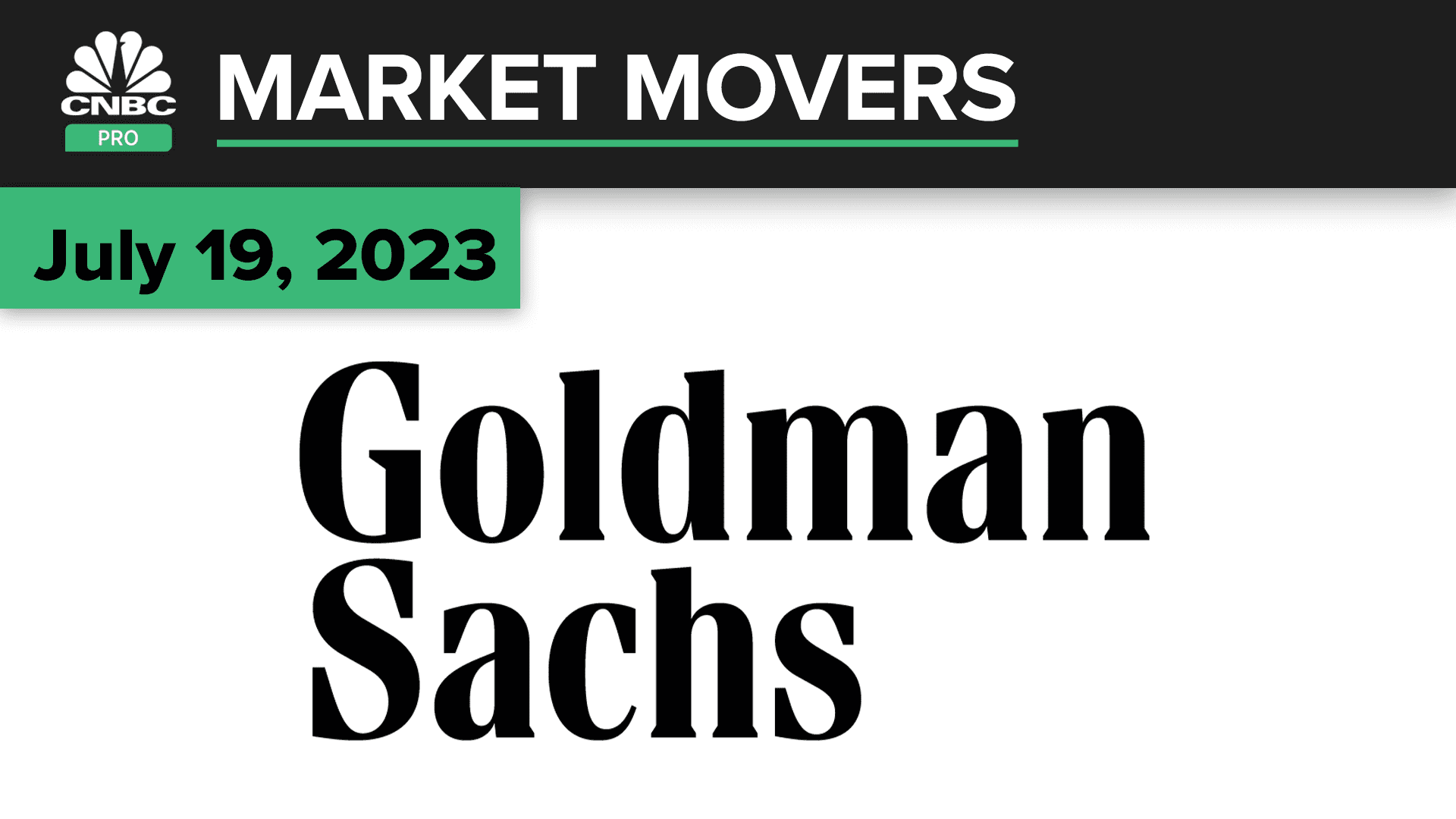 Goldman Sachs reports mixed second-quarter results. Here's what the pros are saying