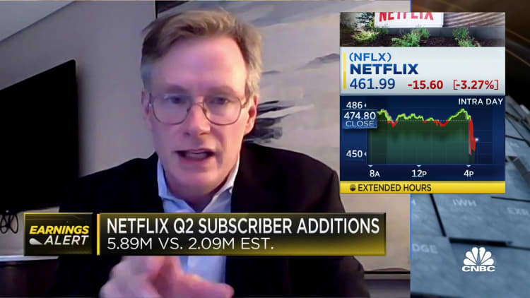 Netflix's fundamentals story is getting stronger not weaker, says Evercore ISI's Mark Mahaney