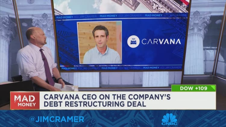Carvana CEO Ernie Garcia: I think we have 'more comeback in us'