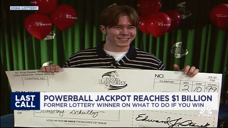 It feels like getting hit by lightning, says former lottery winner Timothy Schultz