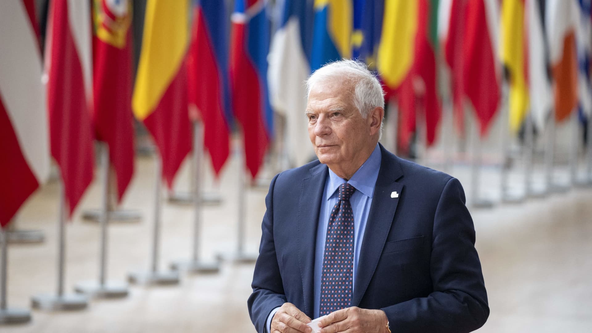 High Representative of the EU for Foreign Affairs Josep Borrell Fontelles.
