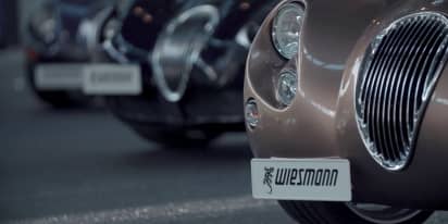 'The return of an icon': The revival of German car maker Wiesmann