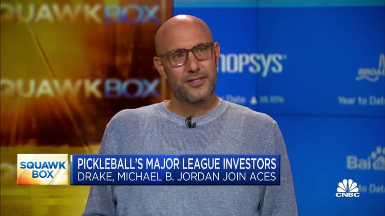 Boardroom CEO Rich Kleiman on pickleball venture, future of sports TV