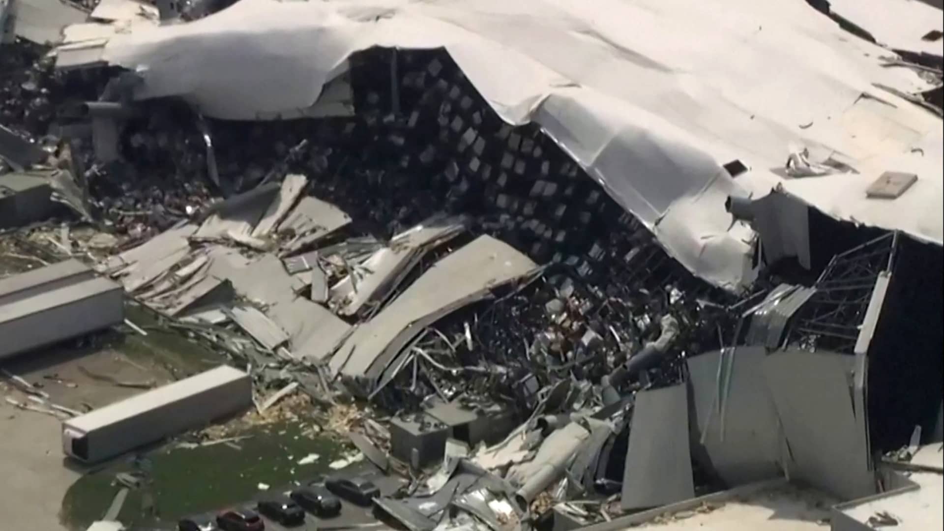 Pfizer limits distribution of some drugs from North Carolina plant damaged by tornado