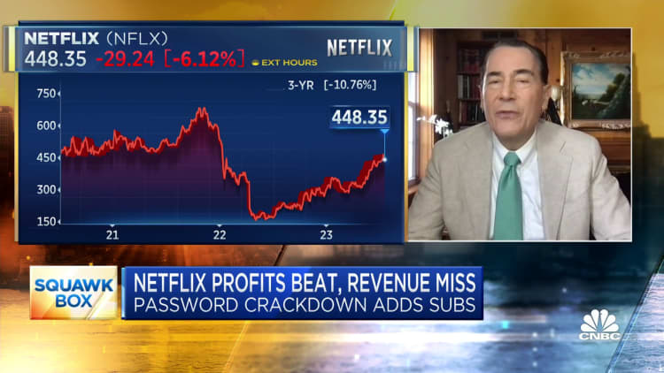 Netflix can really grow revenue substantially going forward: fmr. NBC Cable president Tom Rogers