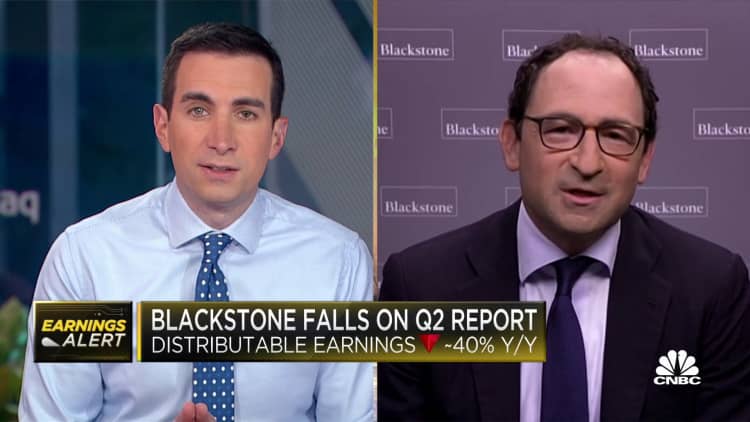 Blackstone President Jon Gray: Certainty about the environment is giving investors confidence
