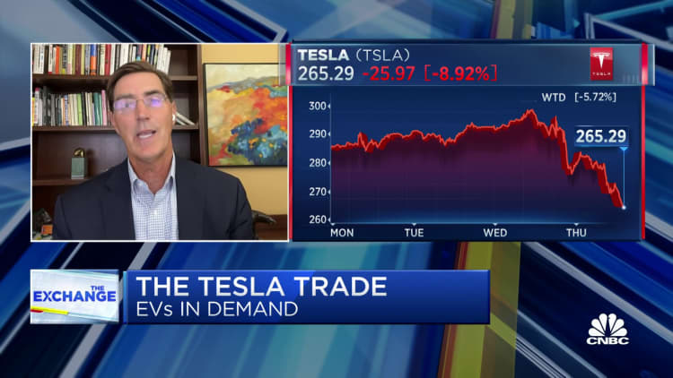 Tesla's limited product line makes pricing power key to growth, says Bernstein's Toni Sacconaghi